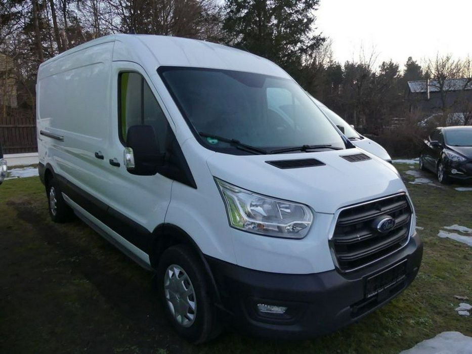 Ford Transit  2,0 Tdci 185KM 185KM  Asystent pasa ruchu , Aktywny tempomat F. VAT-23