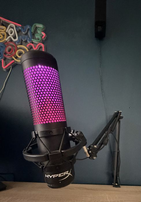 Mikrofon hyperx quadcast s