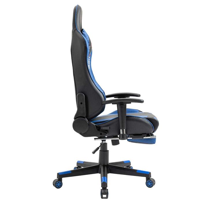 Fotel dla gracza Gaimingowy do biurka EXTREME HERO Niebieski
