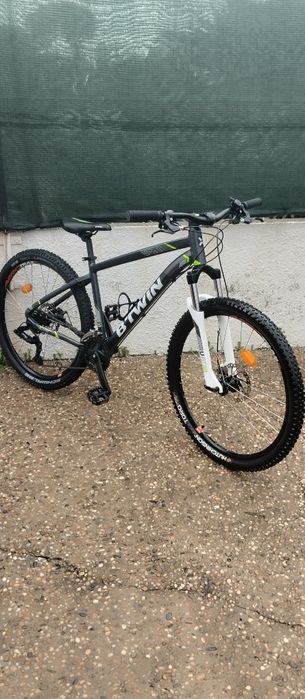 Bicicleta rockrider st520 M como nova