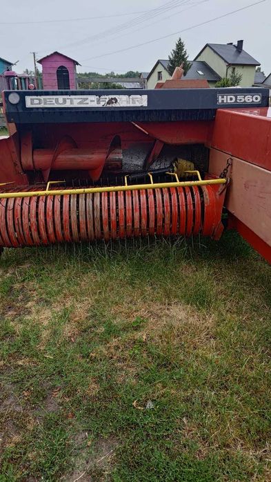 Прес Deutz Fahr HD560