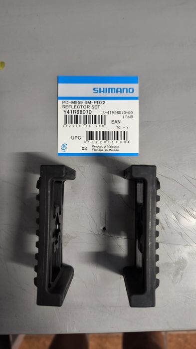 Adaptador de pedal automático Shimano
