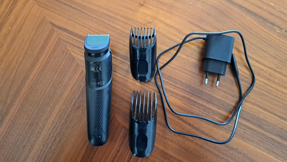Maquina de barbear Braun