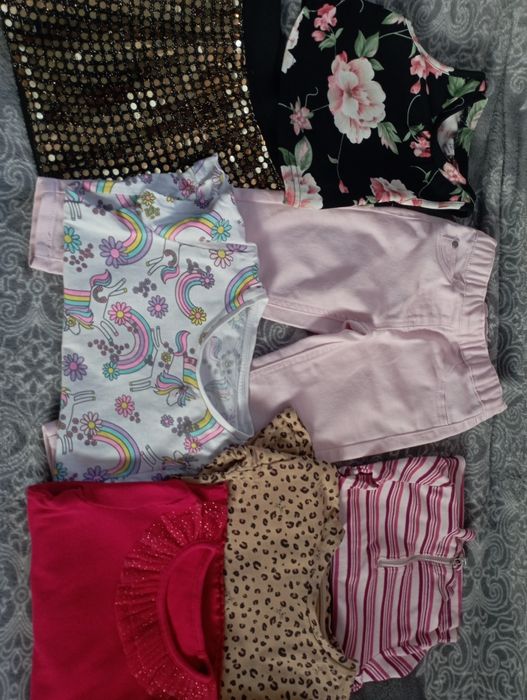 Пакет лот одягу дівчинці 2-4р 98-104р