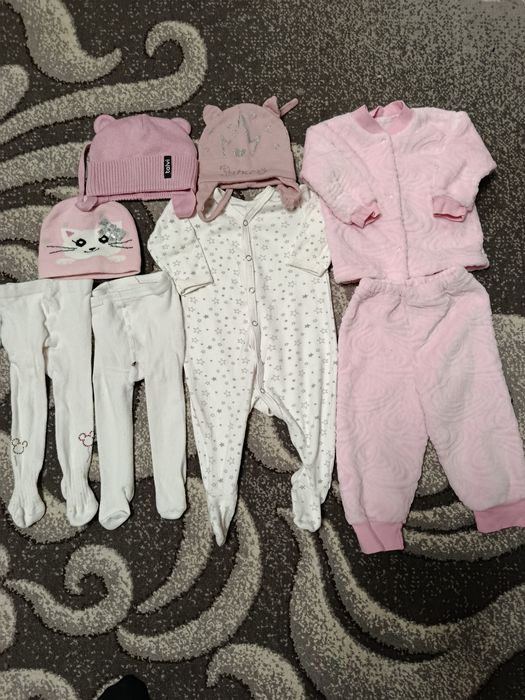 Пакет одягу для дівчинки 3 міс