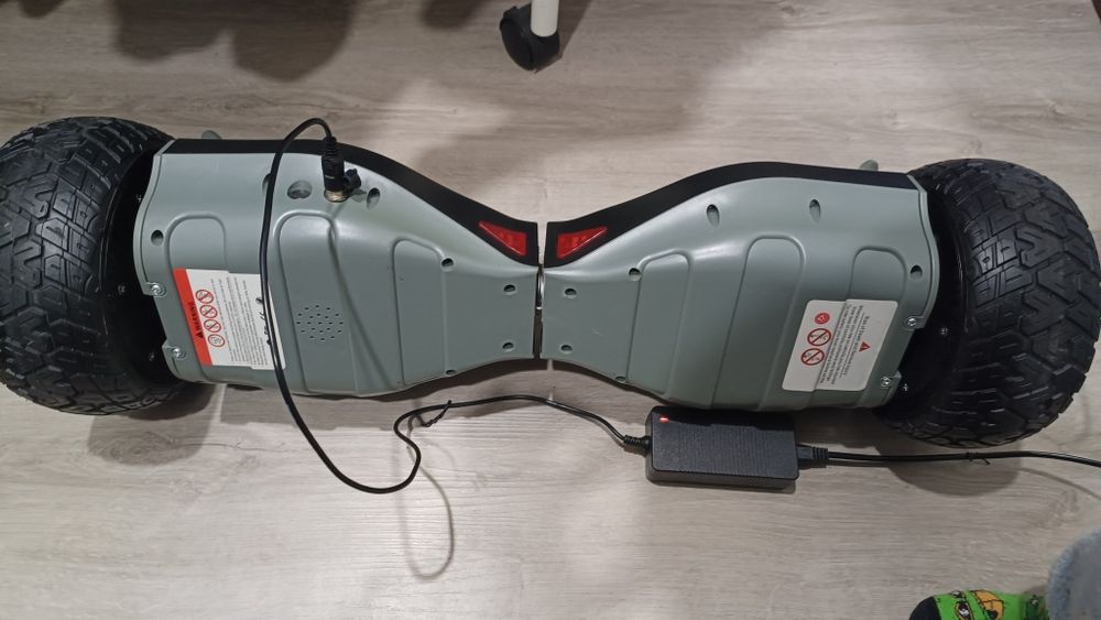 Hoverboard Silver offroad com garantia