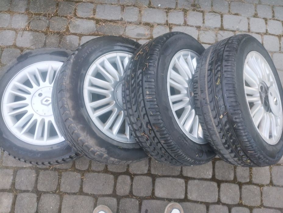 Alufelgi koła Scenie 2