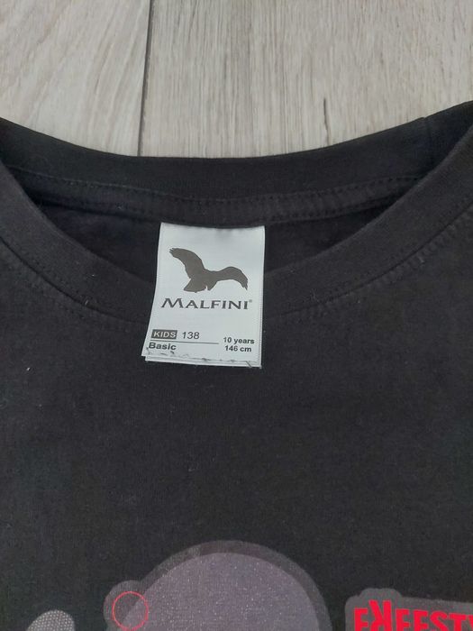 Tshirt krótki rękaw 146 trampolina Freestyle park