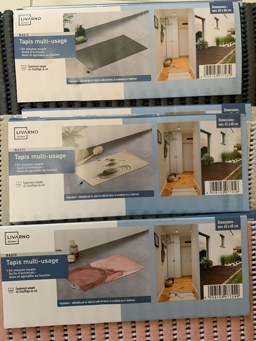 Килимки для ванної кімнати Livarno Німеччина