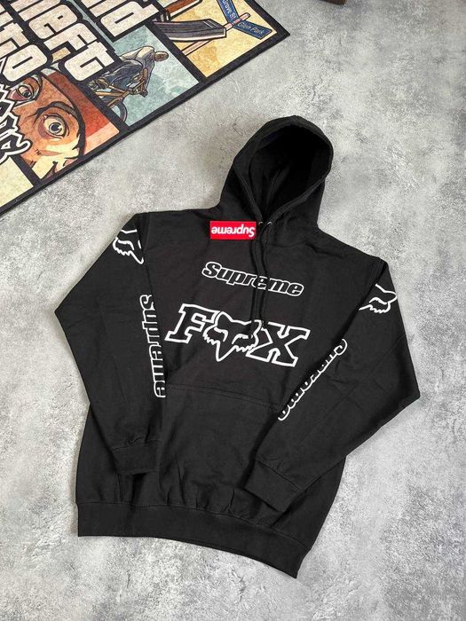 Оверсайз Худі Supreme | Кофта Суприм (Супрім)
