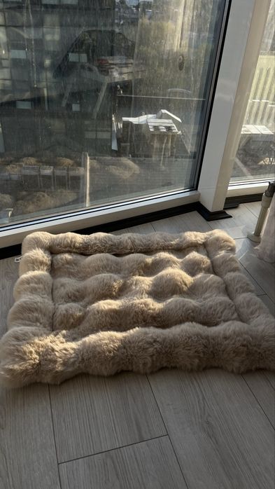 Плюшева лежанка для кота/собаки нова