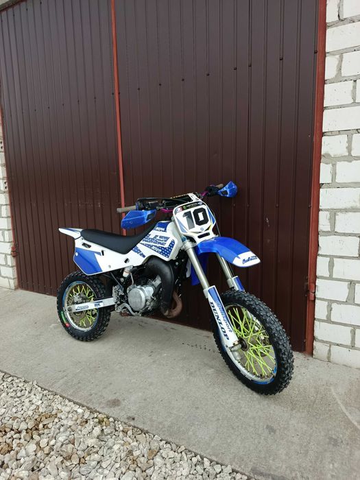 Cross yamaha yz80