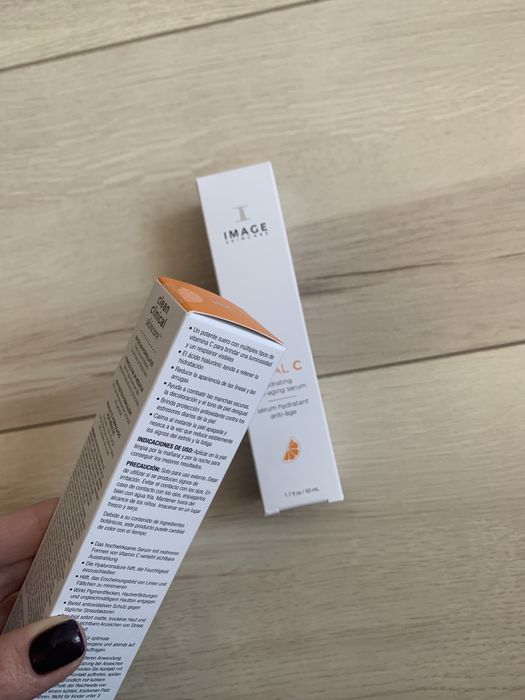 Image Skincare Vital C Hydrating Anti-aging Serum, сыворотка, 50/118мл