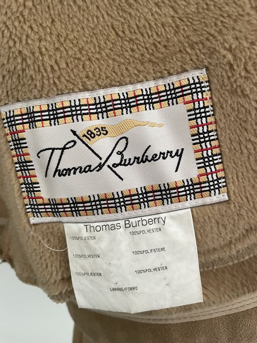 Casaco Thomas Burberry