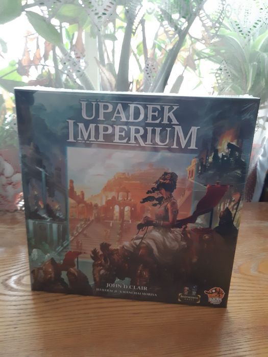 Upadek Imperium, gra planszowa