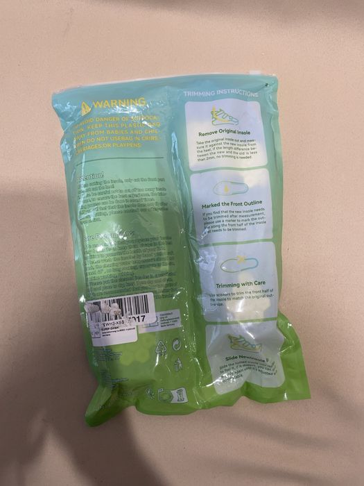 Wkładki do butów profilowane DYN Walker XS (35-37)