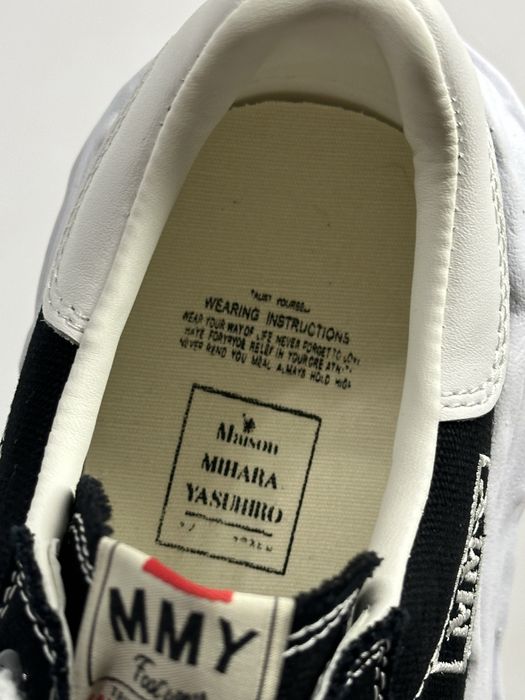 MMY Blakey Maison Mihara Yasuhiro кеди чорні кеды черные 43 27 27,5 42