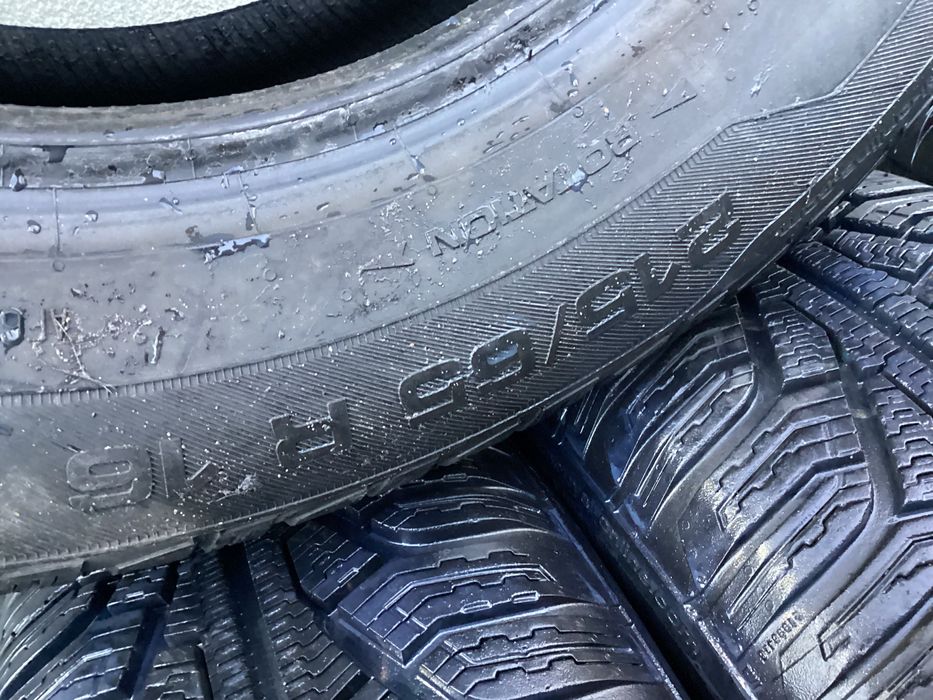 UNIROYAL 215/65r16 4szt opony zima zimowe 6.4mm