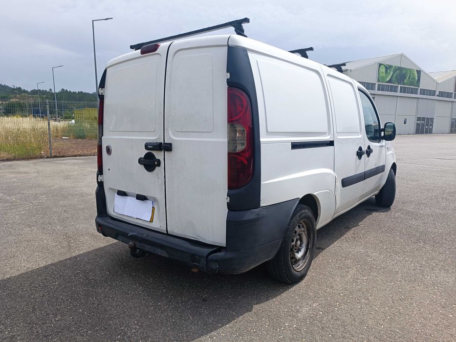 Fiat Doblo Maxi 1.9 JTD de 2008