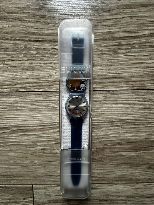 Swatch Vancouver 2010 zegarek młodzieżowy