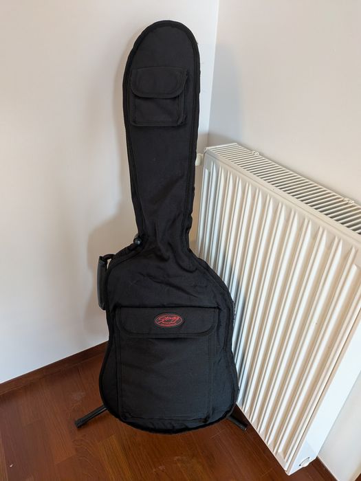 Guitarra elétrica Ibanez - SA120 - cor roxa