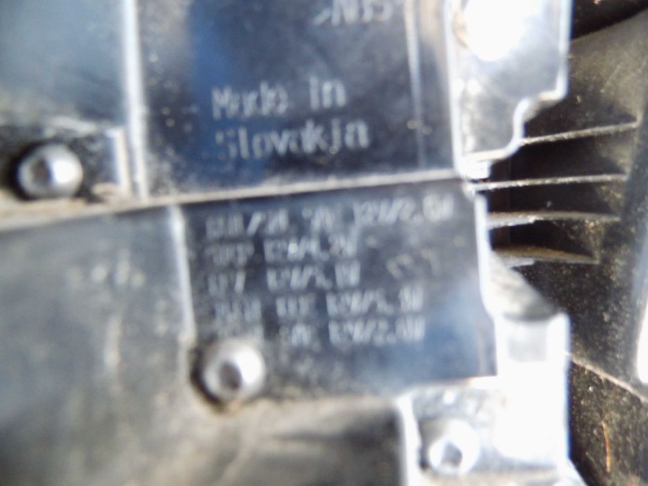 Lampa prawy tył VOLVO xc60 2018 r