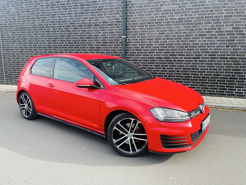 Golf gtd 2014 r 184 ps