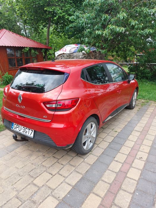 Clio 2015 90km spalanie ok.4,5l