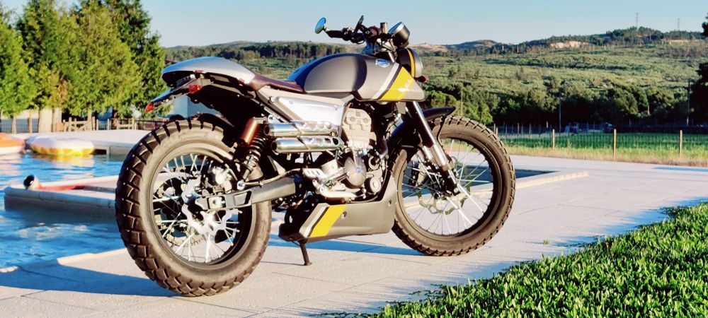 Vendo BF Mondial 125