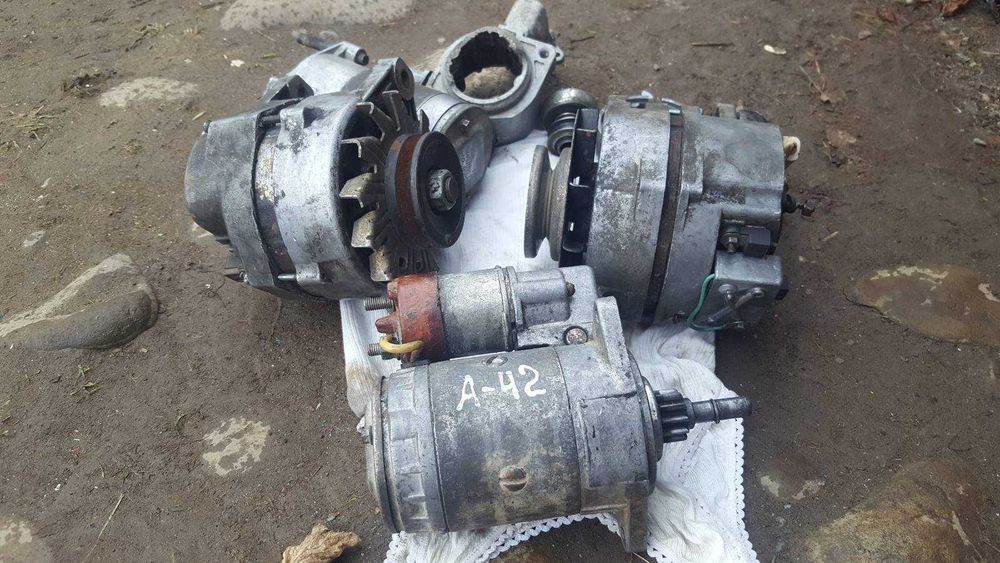 Продам стартер Opel  Vectra A 1.8 генератор запчастини ваз стартер заз