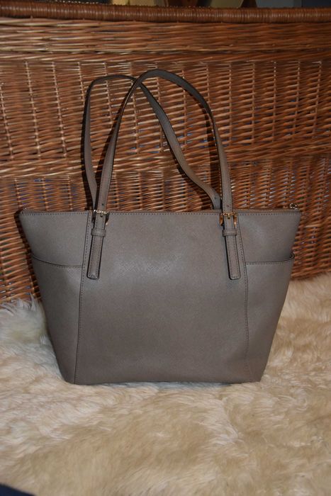 Michael Kors szara torebka shopperka oryginał