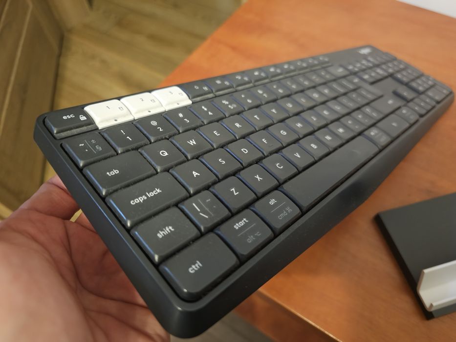 Klawiatura Logitech K375S sprawna tanio