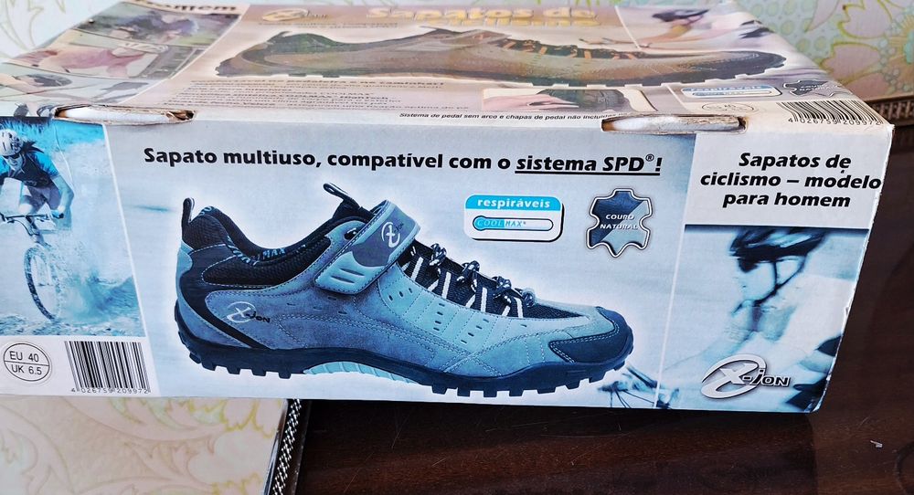 Sapatos homem para ciclismo n 40