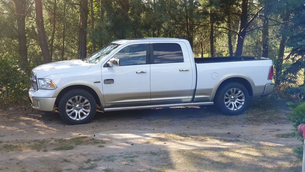 RAM 1500 Ram 1500 Longhorn bogata wersja
