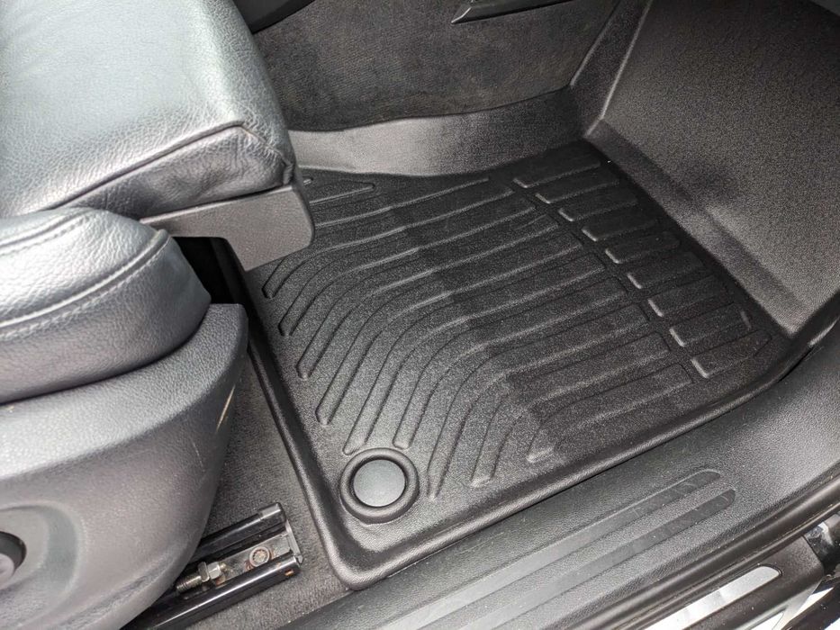 Гумові 3D килимки Audi Q5 2008-2024 Ауді Ку5 резиновые коврики Ауди