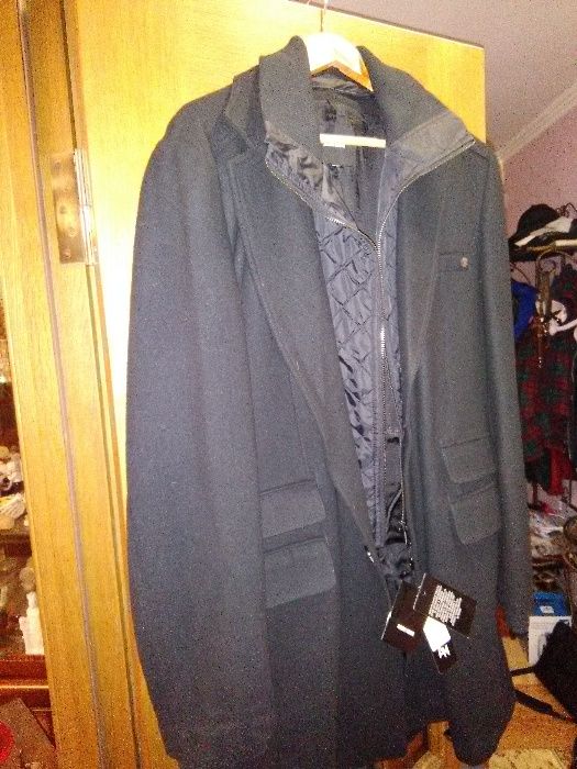 Пальто 3/4, чоловіче " Antony Morato", молодіжне, вовна