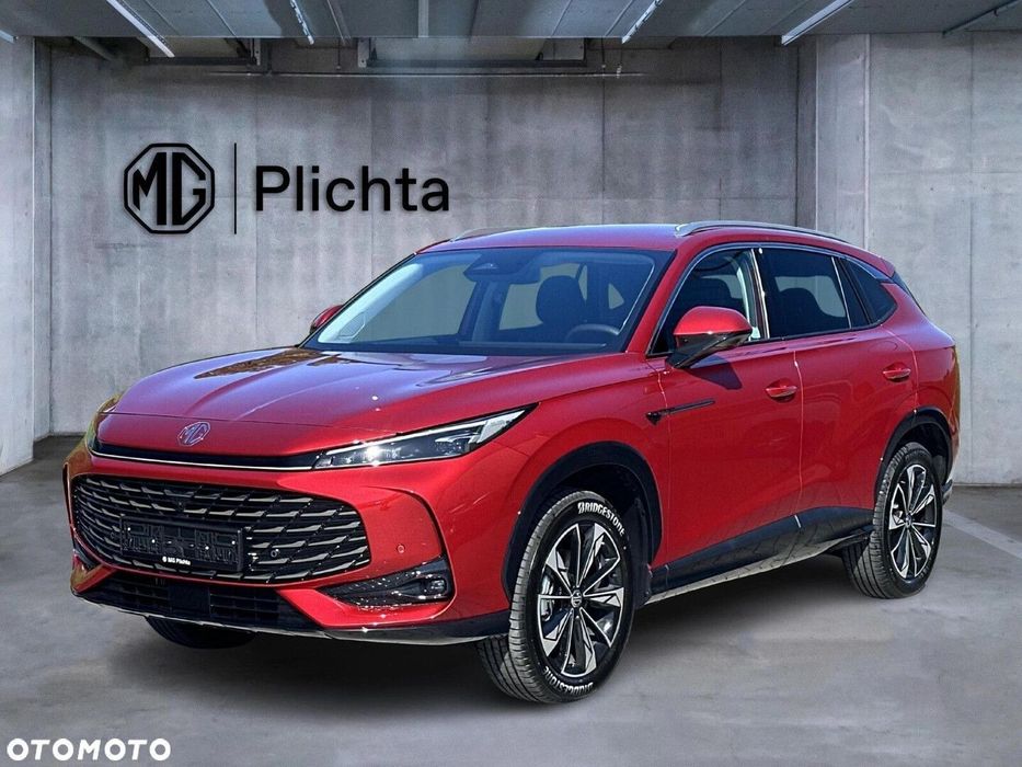 MG HS Hybrid+ MG HS Hybrid+ EXCLUSIVE (HEV) | Rok 2026 | Hybryda 224 KM