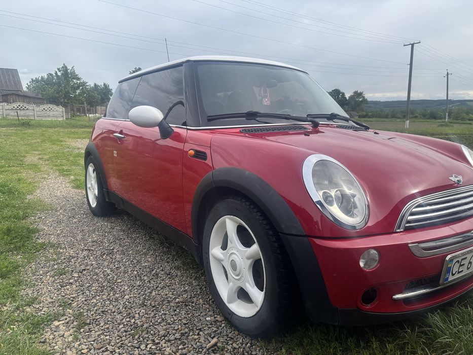 mini cooper r50 2001 1,6