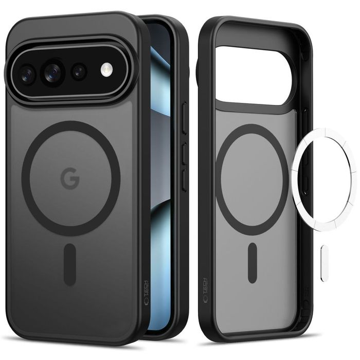 Tech-Protect MagMat MagSafe Google Pixel 9 Pro XL / 10 Pro XL / 11 Pro XL matowy czarny