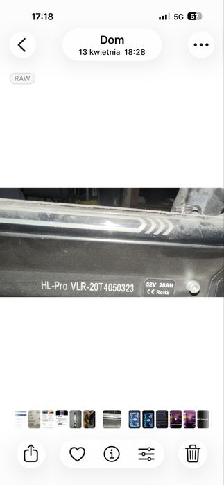 Sprzedam hulajnogę elektryczną Hiley Tiger 10 V4 VLR Sunlight.