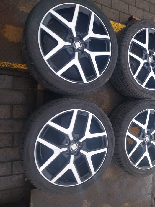 Oryginalne felgi aluminiowe Seat Arona R18 5x100 7J ET47