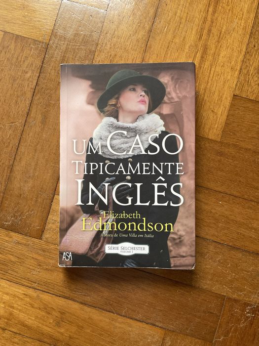 Livro: Um Caso Tipicamente Inglês de Elizabeth Edmondson