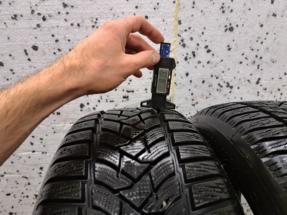 Opony Zimowe Dunlop Winter Sport 5  215/60/16  8,20mm 2019rok