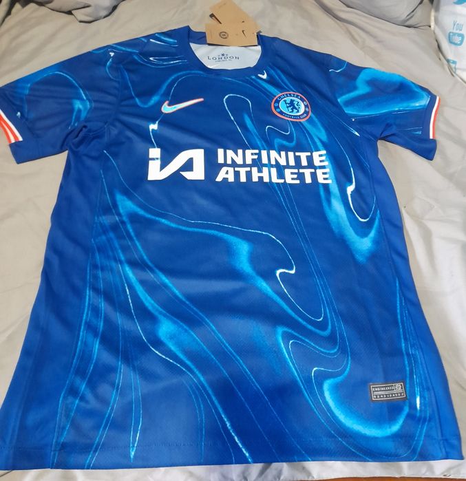 Camisola de jogo CHELSEA F. C ( premier league ) ing.