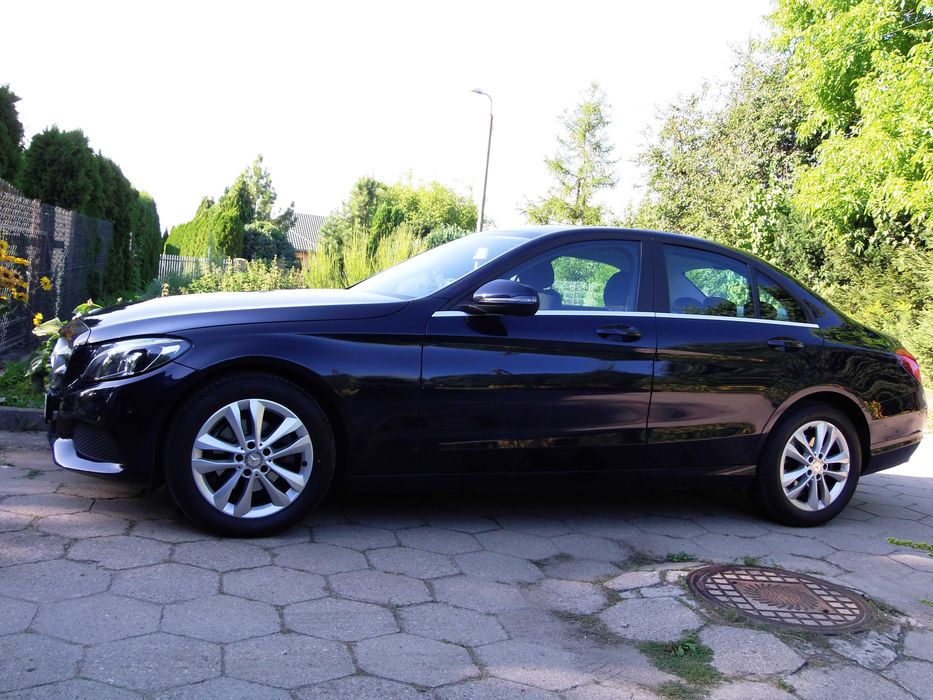 Mercedes Benz C200D bardzo ekonomiczny