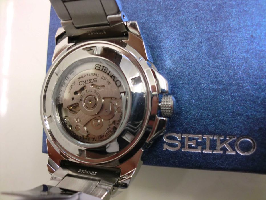 Seiko Orange Baby Monster - Modelo Raro e que não se fabrica mais.