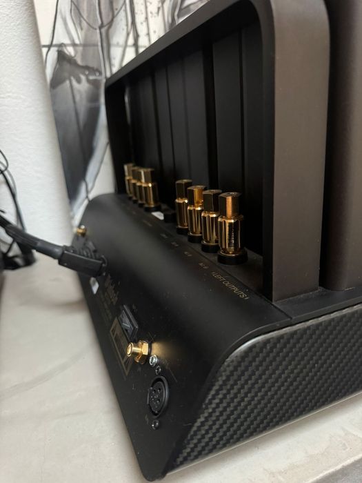 MC 2152 znakomity wzmacniacz lampowy Mcintosh 60kg