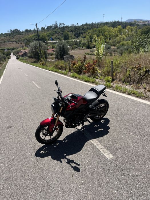 Cb 300R 2023  carta A2