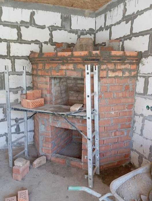 Камины, печи, барбекю, мангальный комплекс, беседки с дикого камня.