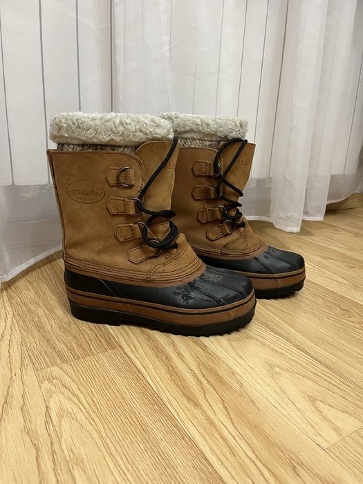 Buty zimowe śniegowce męskie 38